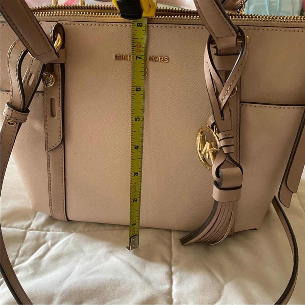 Michael Kors Nomad Tote Crossbody in Blush Pink - Picture 7 of 12